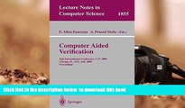 PDF [DOWNLOAD] Computer Aided Verification: 12th International Conference, CAV 2000 Chicago, IL,