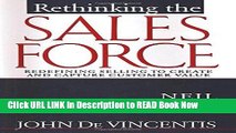 [Best] Rethinking the Sales Force: Redefining Selling to Create and Capture Customer Value Online