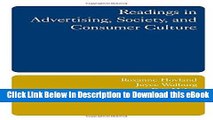 [Get] Readings in Advertising, Society, and Consumer Culture Free New