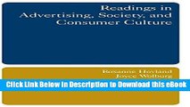 [Get] Readings in Advertising, Society, and Consumer Culture Free New