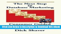 [Get] The Next Step in Database Marketing: Consumer Guided Marketing?: Privacy for Your Customers,