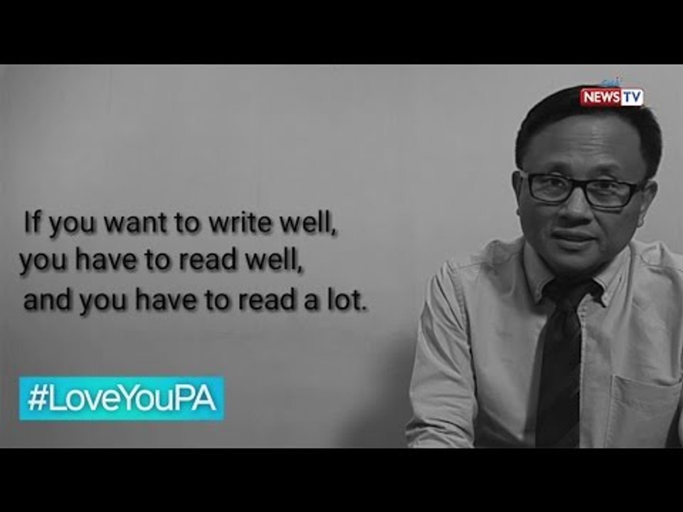 #LoveYou, PA!: What Howie Severino learned from...