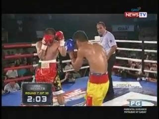 Bernabe Concepcion wins by TKO against Boido Simanjutak (Replay) | News TV All Sports