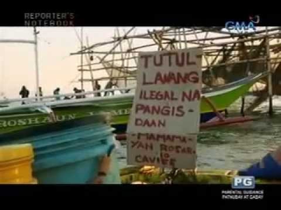 Reporter's Notebook: Cavite fishermen cry foul over illegal fish pens
