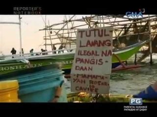 Reporter's Notebook: Cavite fishermen cry foul over illegal fish pens