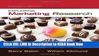 [Best] Exploring Marketing Research (with Qualtrics Printed Access Card) Online Books