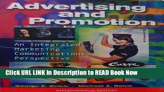 [Best] Introduction to Advertising and Promotion: An Integrated Marketing Communications
