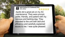 Chino Best HVAC Companies – Apollo Heating & Air Conditioning  Chino Fantastic Five Star Review
