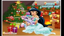 Disney Princess Jasmine Christmas Tree Decoration - Princess Cartoons for Children