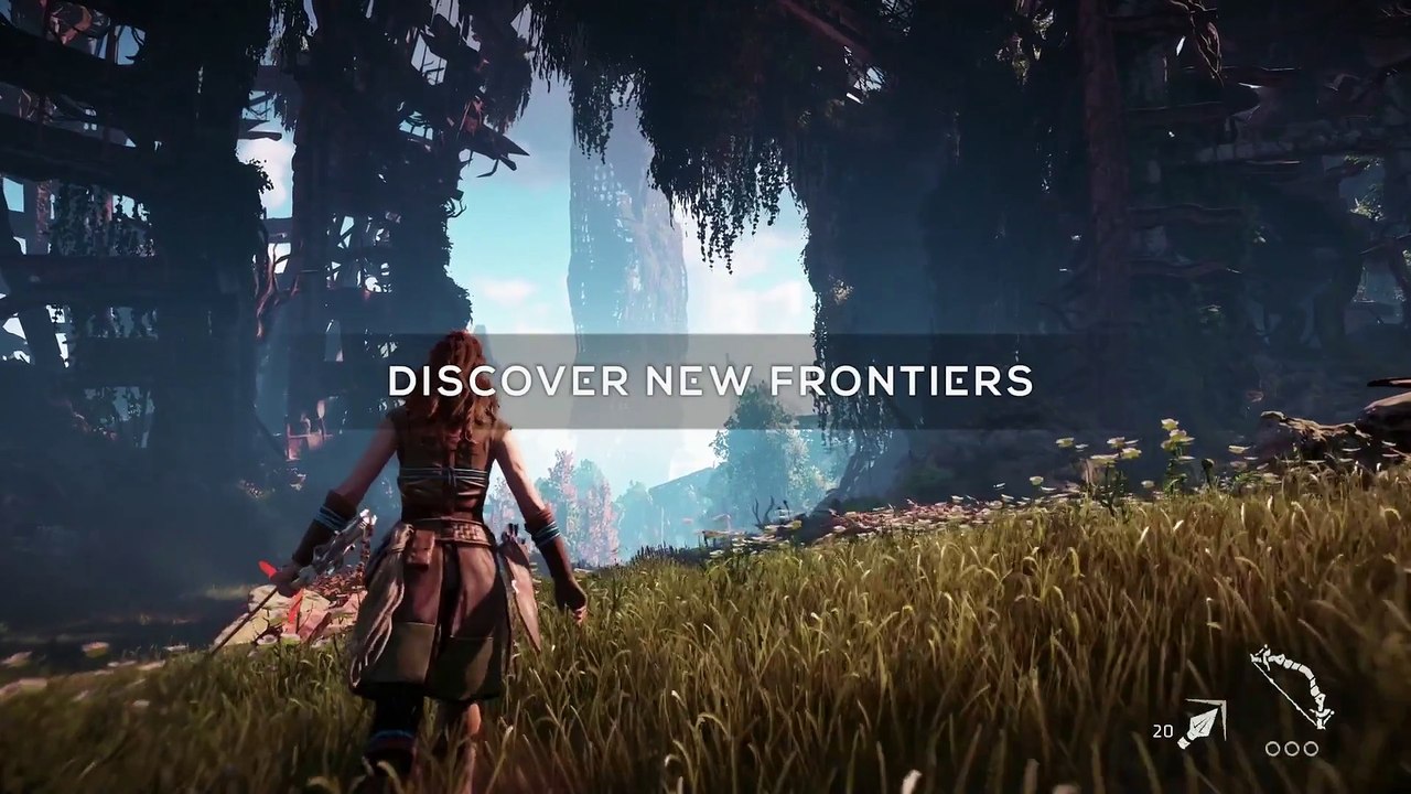 Horizon Zero Dawn - Explore the Wild