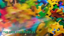 THE LION KING Puzzle Games Disney Rompecabezas de Lion King Kids Toys Play Learn Puzzel Yapboz