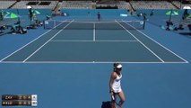 ITF 25k Perth 2017 / QF / Zavatska v Kuzmova