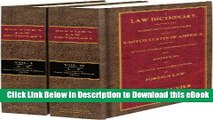 PDF Online A Law Dictionary: Adapted to the Constitution and Laws of the United States and the