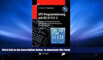 PDF [FREE] DOWNLOAD  SPS-Programmierung mit IEC 1131-3: Konzepte und Programmiersprachen,