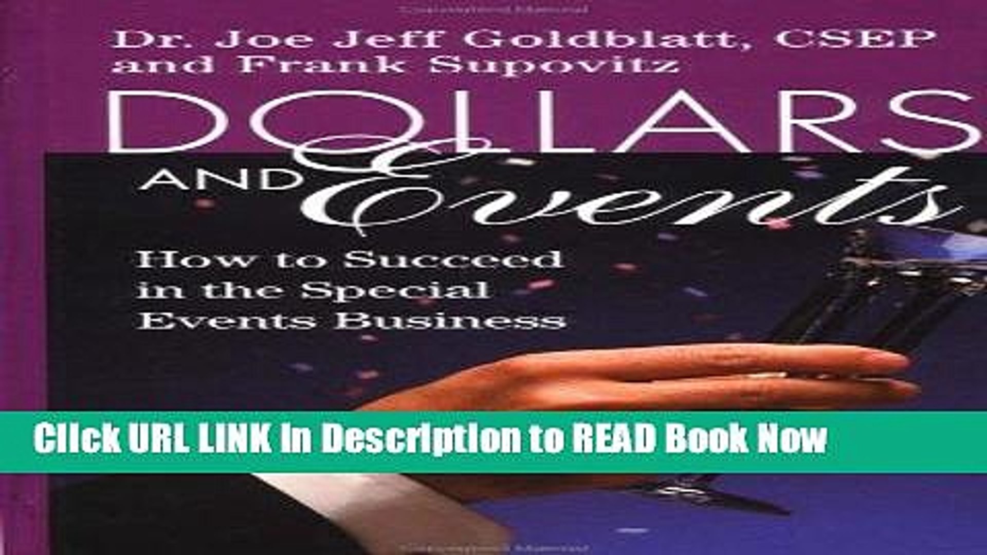 ⁣[Reads] Dollars and Events: How to Succeed in the Special Events Business Online Books
