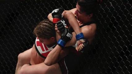 Carla Esparza on 'freaking out' when UFC Fight Night 105 walkout song was scrapped
