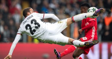 Cenk Tosun, Gol Vuruşlarında Yüzde 59'luk Başarı Oranı Yakaladı