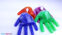 Slime Hands Learn Colors Toy Surprises Paw Patrol Doc McStuffins Sheriff Callie[BB]
