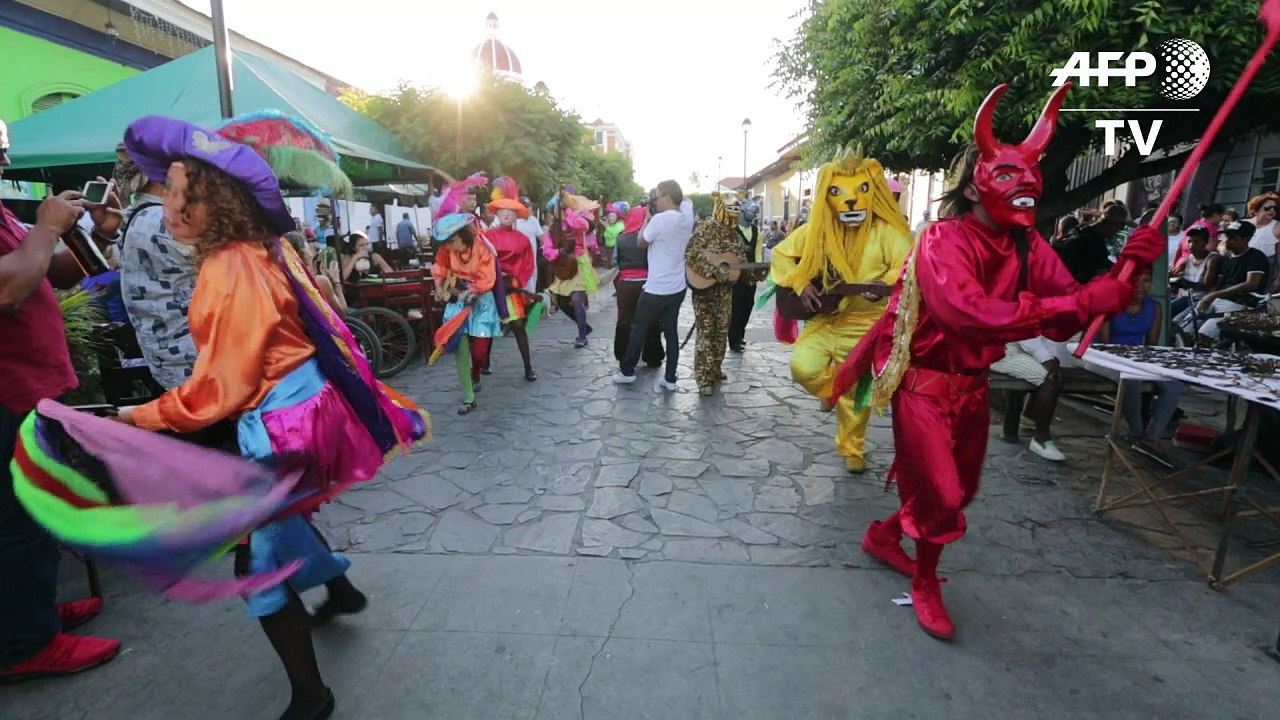 Nicaragua celebra Festival Internacional de Poe...