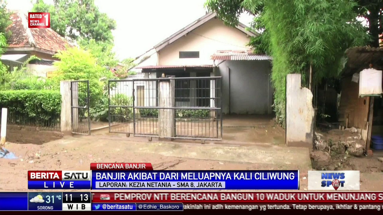 Sudah Dua Hari Banjir Menggenangi Dua Perumahan...
