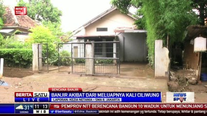 Sudah Dua Hari Banjir Menggenangi Dua Perumahan di Depok