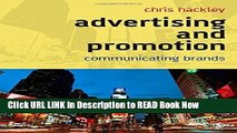 [Best] Advertising and Promotion: Communicating Brands Free Books