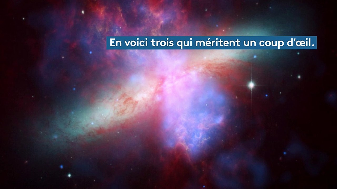 Galaxies lointaines et aurores boréales : la Nasa vend 150 photos aux enchères