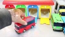 Learn Name Velcro Cutting Fruits Vegetable Tayo The Little Bus Learning Numbers Video for Kids
