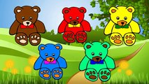 Finger Family Song with Teddy Bear – Kids Nursery Rhymes from Fun Finger Family