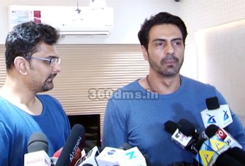 ANKHEN 2 Movie- Arjun Rampal On Playing Blind In The Movie- Watch Latest Interview!