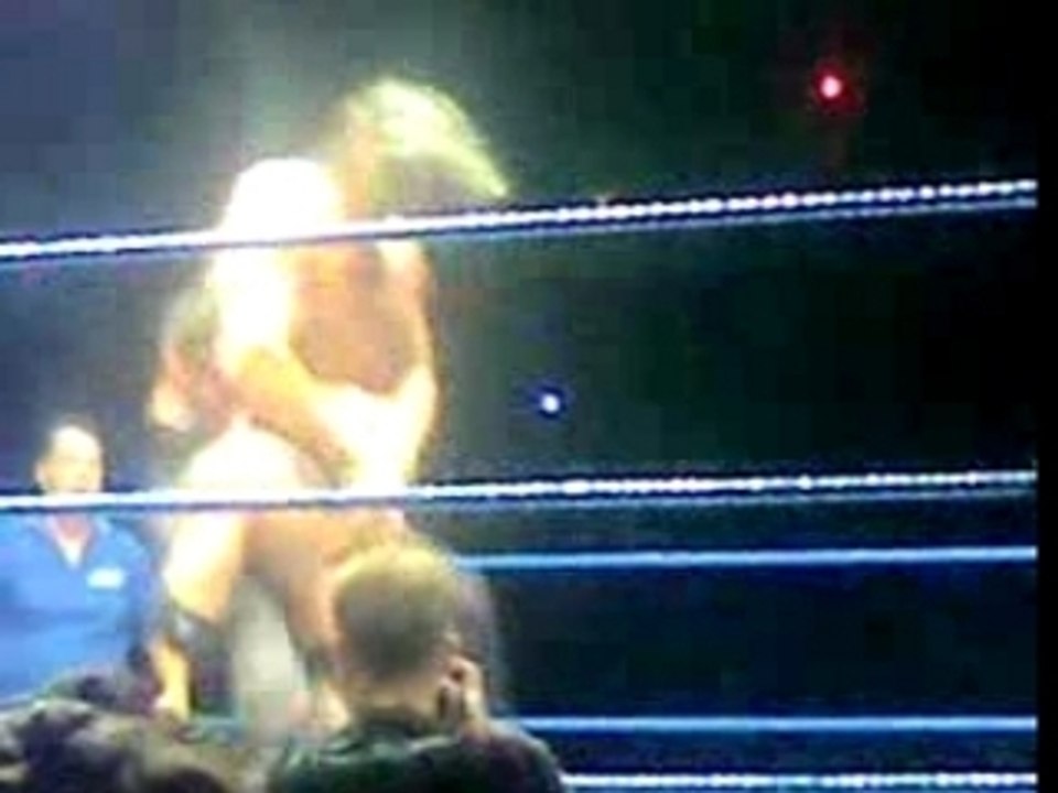 WWE paris bercy Main event
