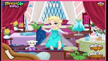 Disney Frozen Juegos De La Bebe Elsa Viaje De Esquí – La Mejor Princesa De Disney Juegos Para Chicas Y Chico