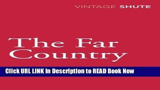 [Best] The Far Country Free Ebook