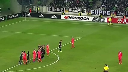 اهداف مباراة فيورنتينا و بوروسيا مونشنغلادباخ 1-0 (حصريا) تعليق خالد الغول الدوري الأوروبي