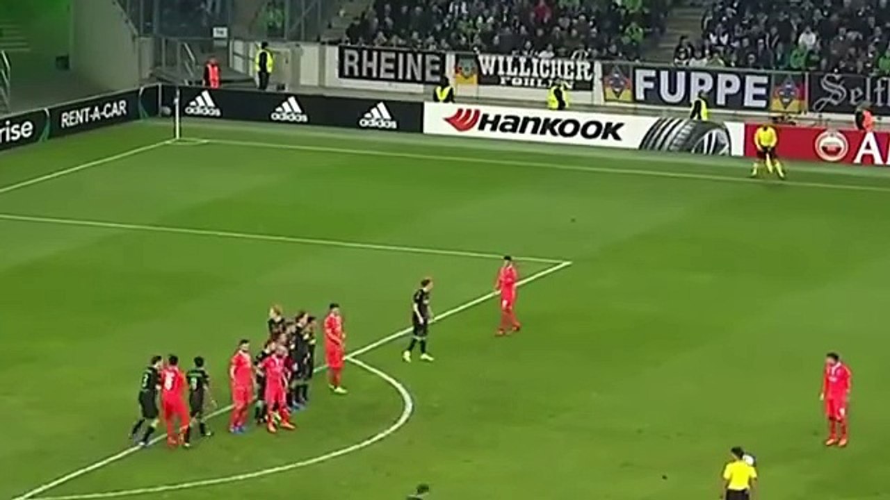 اهداف مباراة فيورنتينا و بوروسيا مونشنغلادباخ 1-0 (حصريا) تعليق خالد الغول الدوري الأوروبي