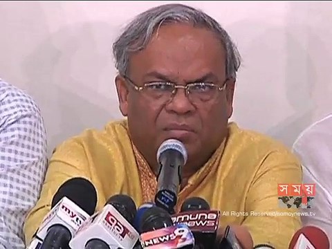 খালেদা জিয়া ও তার দল ছাড়া কোন নির্বাচন হবে না: রিজভী