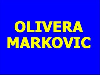 Olivera Markovic - Dilinea (zasto)