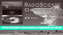 PDF [DOWNLOAD] Radio Science Observing, Vol. 2 Download Online