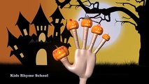 Хэллоуин палец семейные песни │тыквенный Finger семья для детей