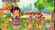 la pelcula de dibujos animados juego para las niñas Dora The Explorer Dora Loves Flowers Dora Games 1