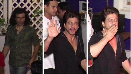Shahrukh Khan Spotted Shooting For The Ring With Imtiaz Ali | Onlocation