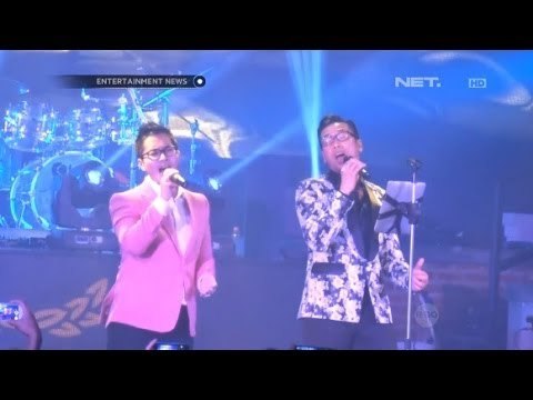 Kemeriahan konser bersama Kerispatih dan Sammy Simorangkir