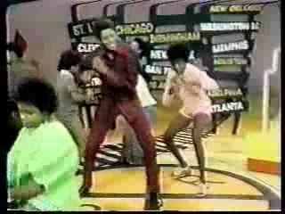 1er DAnCE: 'The Break Down': RUFUS THOMAS: SOUL TRAIN (JAP)