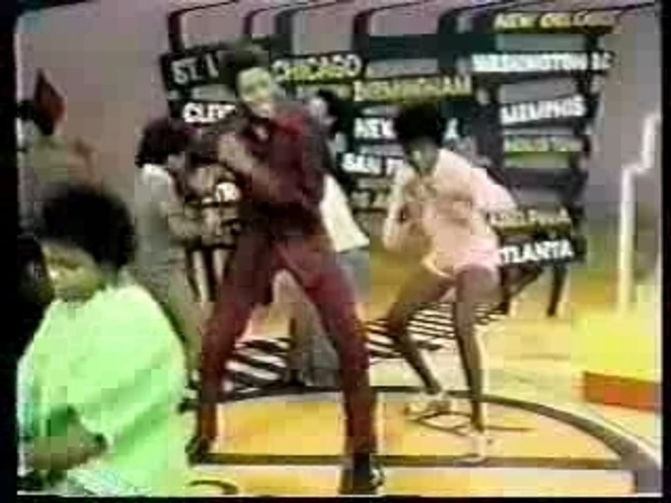 1er DAnCE: 'The Break Down': RUFUS THOMAS: SOUL TRAIN (JAP)