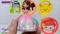 Disney Tsum Tsum Giant Play Doh Surprise Egg ツムツム Squishy Figures Stationary SETC