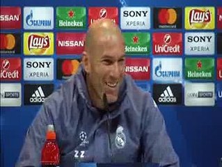 Real Madrid ready to take on Napoli, says Zidane