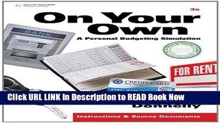 [PDF] On Your Own: A Personal Budgeting Simulation (Financial Literacy Promotion Project) Online