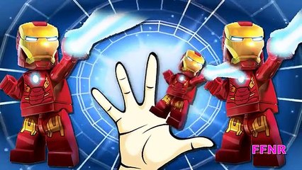 Download Video: Finger Family Nursery Rhymes By Superheroes Minions Ironman Captain America Spiderman Hulk Cartoons