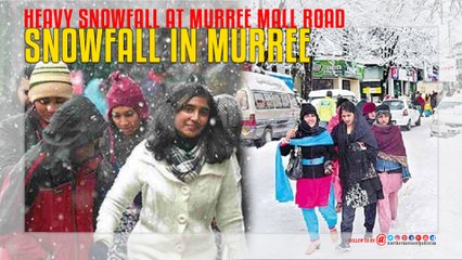Snowfall In Murree