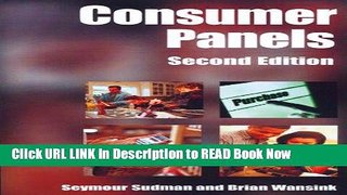 [Reads] Consumer Panels Online Books